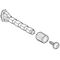 Grohe Befestigungssatz f Halterahmen SPK GD 2 4 St. Bef -bolz