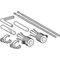 Geberit verd. Wandbefestigung WB9N-SL215 Era Wand-WC