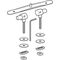 Geberit Scharniere passend zu Wadis Sitzring 573095