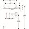 Geberit Handwaschbecken iCon 530x310mm o ÜL m HL we Abl. links KT