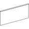 GE Schubladenfr. Platin zu iCon Schrank 840092