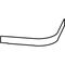 GE Edelstahlblende zu Renova Nr.1 Comprimo Schrank 862150