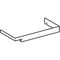 GE Edelstahlblende zu Renova Nr.1 Comprimo Schrank 862050