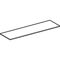 KG Glaseinlegboden Mitte, Option Spiegelschrank Plus, Modell 800391