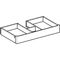 KG Schublade, Ulme, Renova Nr.1 Plan WT-US, Modell 869132