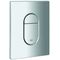 Grohe Abdeckplatte m Drucktaste mattchr