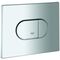 Grohe Abdeckplatte m Drucktaste mattchr