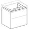 Geberit Waschtischunterschrank XENO² 580x530x462mm Lack matt/greige