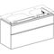 Geberit WT-Unterschrank SMYLE Square 1184x617x470mm Lack weiß hochglanz