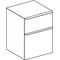 Geberit Seitenschrank Square SMYLE 450x600x470mm Lack sandgrau hochglanz