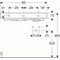 Geberit Waschtisch CITTERIO 900x500mm m Abl. li HL re o ÜL weiß KT