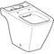 Geberit Stand-Tiefspül-WC iCon Square Rimfree geschl. For für Kombination weiß