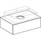 Geberit Unterschrank VariForm 750x235x510mm weiß hochglanz