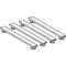 Geberit Duschwannenfuß-Set f Steinharz ab 1400mm 625mm H 60-120mm