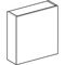 Geberit Hängeschrank iCon 450x467x150mm m 1 Tür lav matt/Griff lav