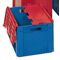 Klappdeckel PP L600xB400mm blau m.Scharnier 4St./Karton LA-KA-PE