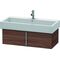 Duravit Waschtischunterbau VERO 431x950x298mm nussbaum dunkel