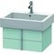 Duravit Waschtischunterbau VERO 431x550x298mm lichtblau matt