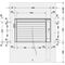 Duravit Spiegel VERO m Be Abl. 800x450x142mm lichtblau matt