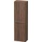 Duravit Halbhochschrank X-LARGE 238x400x1320mm Ans re nussbaum dunkel
