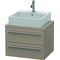 Duravit Konsolenunterschrank X-LARGE 440x600x478mm leinen