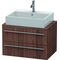 Duravit Konsolenunterschrank X-LARGE 440x700x478mm nussbaum dunkel