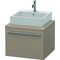 Duravit Konsolenunterschrank X-LARGE 440x600x548mm leinen