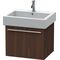 Duravit Waschtischunterbau X-LARGE 443x550x448mm betongrau matt