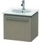 Duravit Waschtischunterbau X-LARGE 407x500x456mm leinen