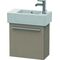 Duravit Waschtischunterbau X-LARGE 228x450x442mm Anschlag rechts leinen