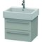 Duravit Waschtischunterbau X-LARGE 443x550x448mm betongrau matt