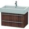 Duravit Waschtischunterbau X-LARGE 443x750x448mm nussbaum dunkel