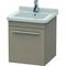 Duravit Waschtischunterbau X-LARGE 443x440x510mm Anschlag links leinen