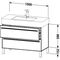 Duravit Waschtischunterbau X-LARGE 1000x470x588mm lichtblau matt