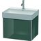 Duravit Waschtischunterbau XSQUARE 397x584x460mm dolomiti grey hochglanz