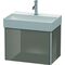 Duravit WTU COMPACT XSQUARE 397x584x390mm flannel grey hochglanz