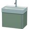 Duravit WTU COMPACT XSQUARE 397x584x390mm steingrau seidenmatt