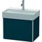 Duravit WTU COMPACT XSQUARE 397x584x390mm nachtblau seidenmatt