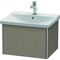 Duravit Waschtischunterbau XSQUARE 405x610x473mm leinen