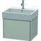 Duravit Waschtischunterbau XSQUARE 397x584x460mm betongrau matt