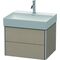 Duravit Waschtischunterbau XSQUARE 397x584x460mm leinen