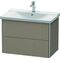 Duravit Waschtischunterbau XSQUARE 565x810x473mm leinen