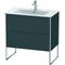 Duravit Waschtischunterbau XSQUARE 832x810x478mm graphit matt