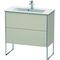 Duravit WTU COMPACT XSQUARE 832x810x388mm taupe matt