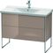 Duravit Waschtischunterbau XSQUARE 805x1010x473mm cappuccino hochglanz