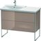Duravit Waschtischunterbau XSQUARE Be li 805x1010x473mm cappuc. hochglanz