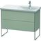 Duravit Waschtischunterbau XSQUARE Be re 805x1010x473mm taupe seidenmatt