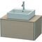 Duravit Waschtischunterbau XSQUARE 400x800x548mm leinen