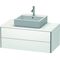 Duravit Waschtischunterbau XSQUARE 400x1000x548mm weiß matt