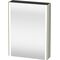 Duravit Spiegelschrank XSQUARE m Be 800x600x156mm Ans li ta seidenmatt